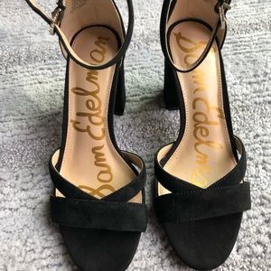 Sam Edelman block heel 6.5
